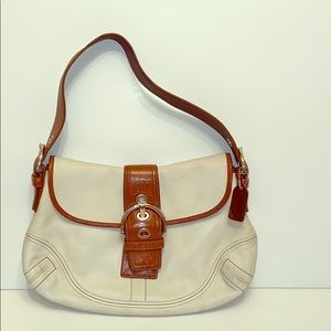COPY - COPY - coach ivory handbag HOBO